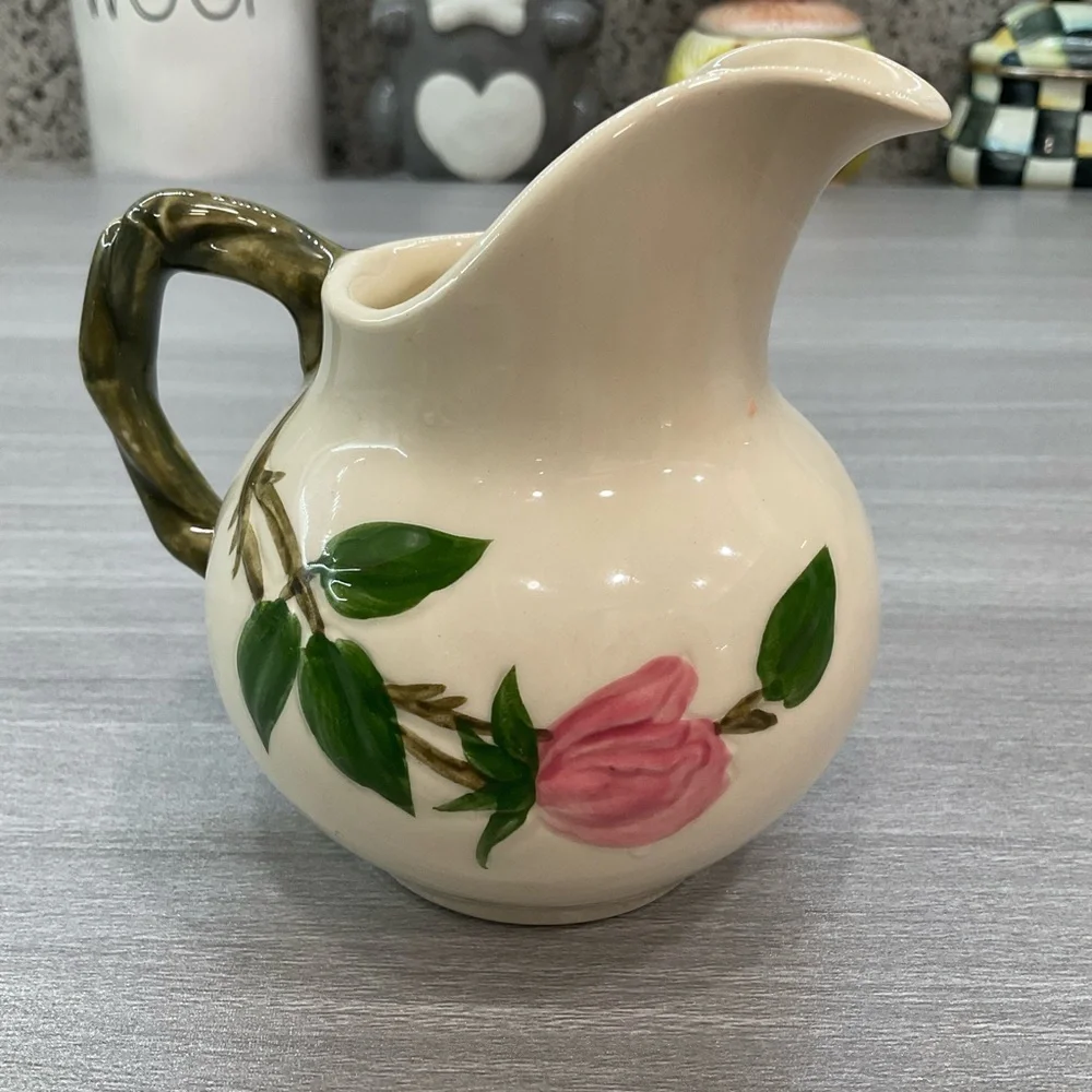 VINTAGE 70’s FRANCISCAN DESERT ROSE CREAMER‎